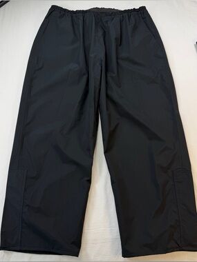 Footjoy Men’s Dry Joys Rain Pants Black Size XL EUC